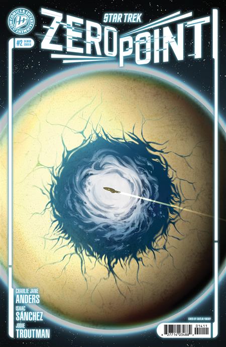 STAR TREK ZERO POINT #2 VARIANT B (YARSKY)