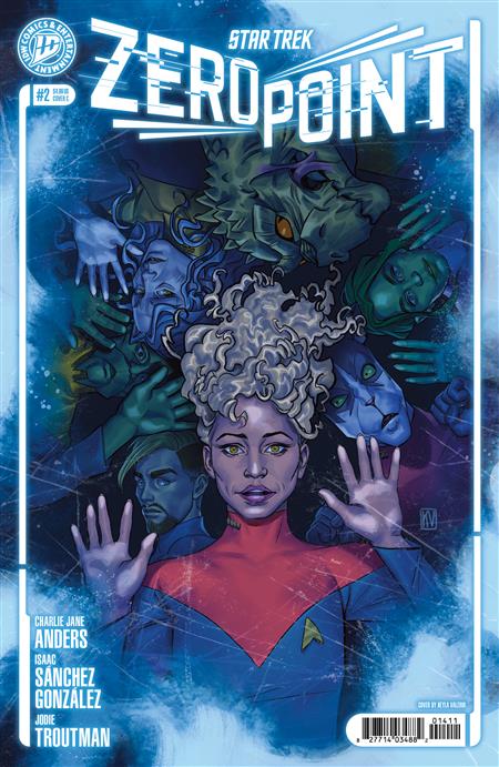 STAR TREK ZERO POINT #2 VARIANT C (VALERIO)