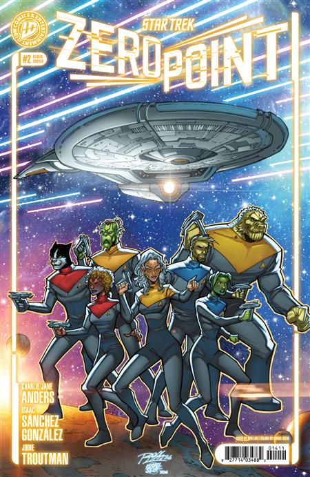STAR TREK ZERO POINT #2 VARIANT RI 1:25 (LIM)