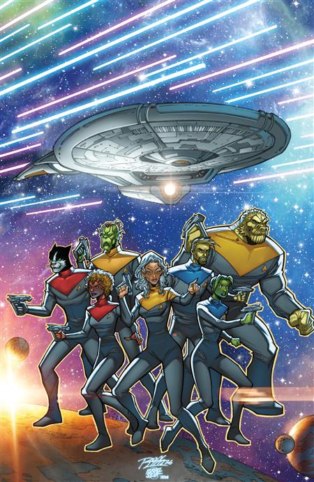 STAR TREK ZERO POINT #2 VARIANT RI 1:50 (LIM FULL ART)