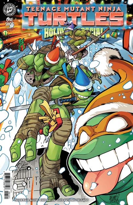 TEENAGE MUTANT NINJA TURTLES HOLIDAY SPECIAL VARIANT B (LAFUENTE)