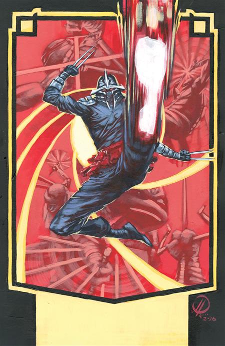 TEENAGE MUTANT NINJA TURTLES SHREDDER #14 VARIANT RI 1:10 (RUDY FULL ART)
