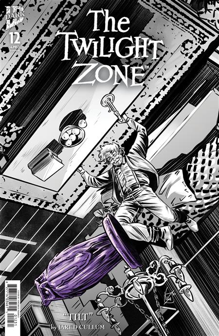 THE TWILIGHT ZONE #12 VARIANT RI 1:10 (FEDERICI)