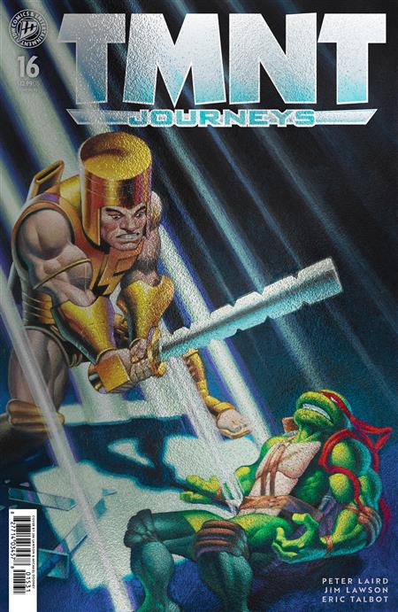 TMNT JOURNEYS #16 VARIANT RI 1:10 FOIL (DOONEY & LAWSON)
