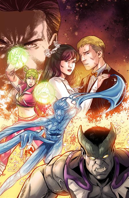VALIANT BEYOND ALL-NEW HARBINGER FINALE--THE WEDDING VARIANT C (TAMAYO FULL ART)