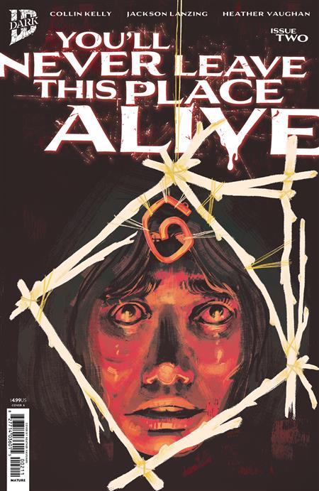 YOU'LL NEVER LEAVE THIS PLACE ALIVE #2 COVER A (VAUGHAN) (MR)