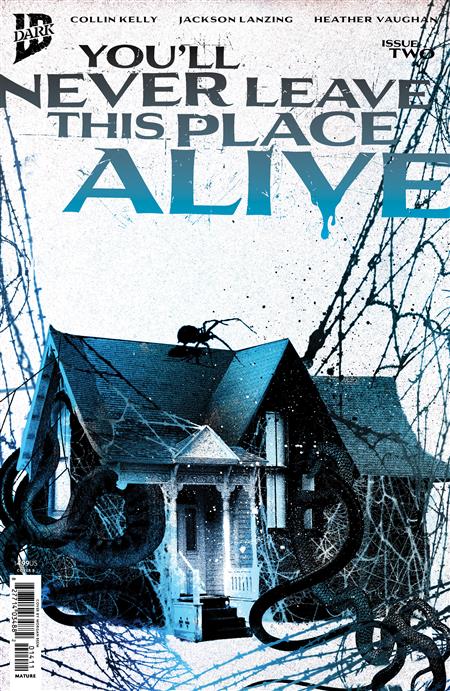 YOU'LL NEVER LEAVE THIS PLACE ALIVE #2 VARIANT B (ECKMAN-LAWN COVER SET) (MR)