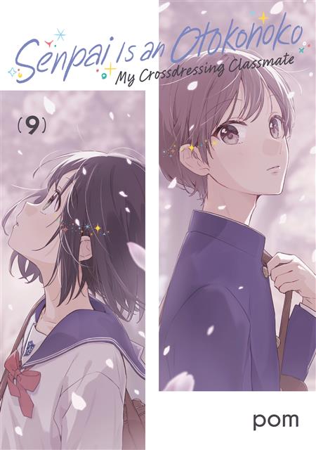 SENPAI IS AN OTOKONOKO MY CROSSDRESSING CLASSMATE GN VOL 9