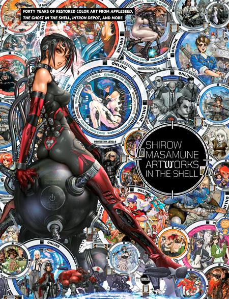 SHIROW MASAMUNE ARTWORKS IN THE SHELL HC (MR)