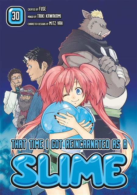 THAT TIME I GOT REINCARNATED AS A SLIME GN VOL 30