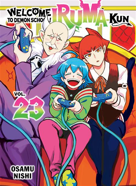 WELCOME TO DEMON SCHOOL! IRUMA-KUN GN VOL 23