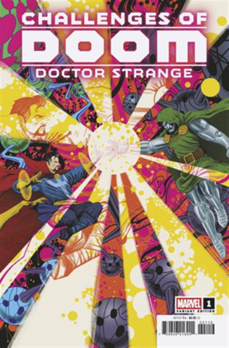 CHALLENGES OF DOOM DOCTOR STRANGE #1 DOALY 1:25 VARIANT