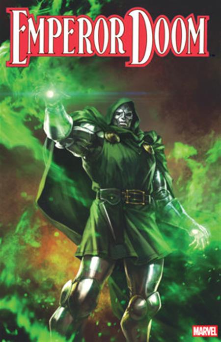 EMPEROR DOOM #1 TBD ARTIST VARIANT