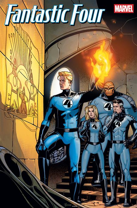 FANTASTIC FOUR #19 RAMON ROSANAS VARIANT