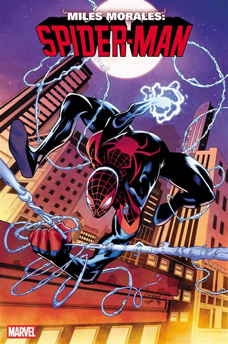 MILES MORALES SPIDER-MAN #4 CHRIS CAMPANA 1:25 VARIANT