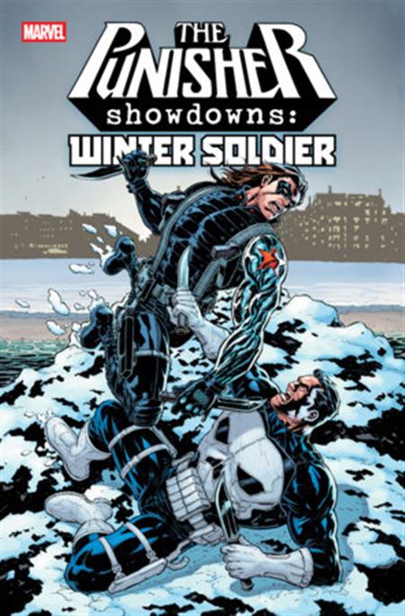 PUNISHER SHOWDOWNS WINTER SOLDIER #1 COVER A