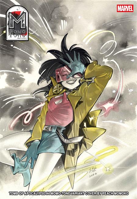 TOMB OF APOCALYPSE #4 PEACH MOMOKO MOMO-TONE VARIANT