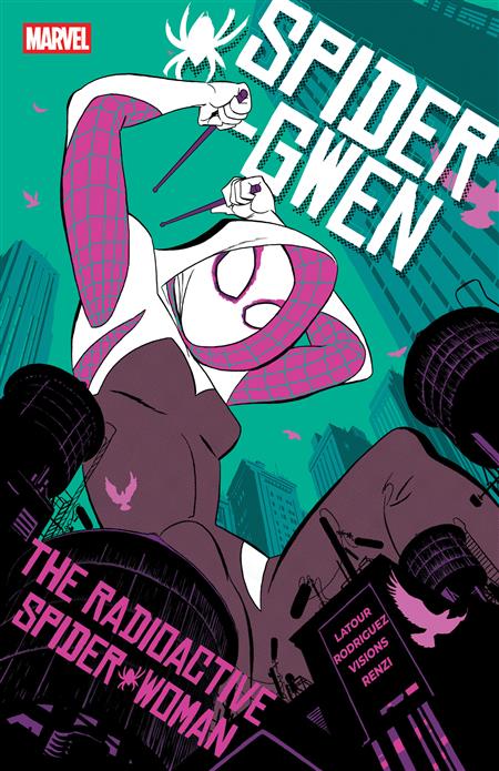 SPIDER-GWEN THE RADIOACTIVE SPIDER-WOMAN TP