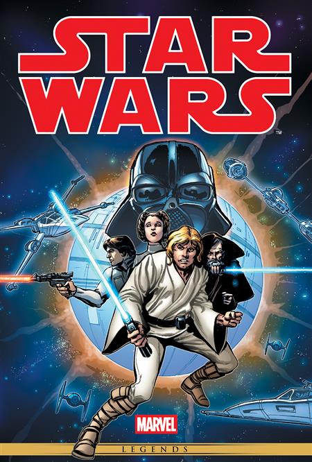 STAR WARS THE ORIGINAL MARVEL YEARS OMNIBUS HC VOL. 1 GREG HILDEBRANDT COVER [NEW PRINTING DM ONLY]