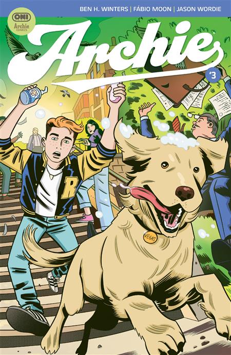 ARCHIE #3 COVER C NICK CAGNETTI 1:10 VAR