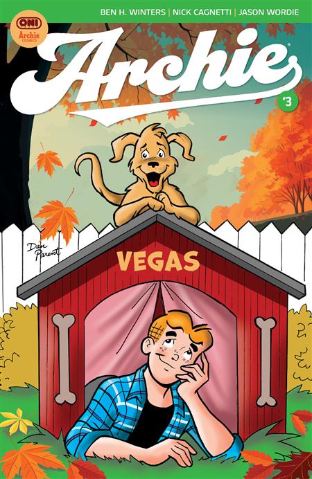 ARCHIE #3 COVER D DAN PARENT LEGACY 1:20 VAR