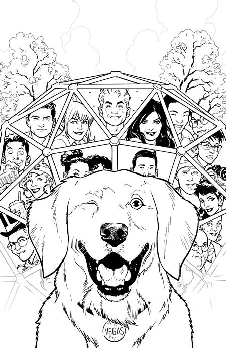 ARCHIE #3 COVER F STUART IMMONEN B&W 1:100 VAR