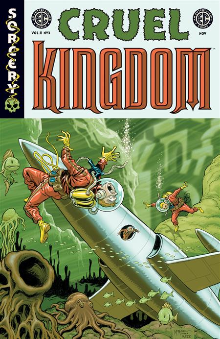 EC CRUEL KINGDOM 2 #3 COVER C SHAWN MCMANUS EC HOMAGE 1:10 VAR