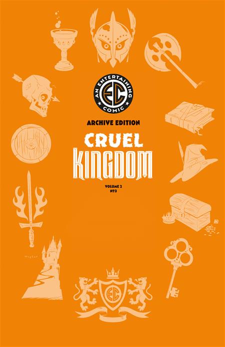 EC CRUEL KINGDOM 2 #3 COVER E RIAN HUGHES ARCHIVE EDITION 1:50 VAR