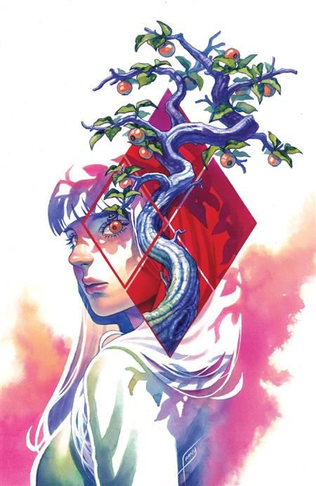 FOREVER HOME #3 COVER E FRANY FULL ART 1:20 VAR