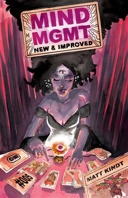 MIND MGMT NEW & IMPROVED #5 COVER B MIKE DEL MUNDO VAR