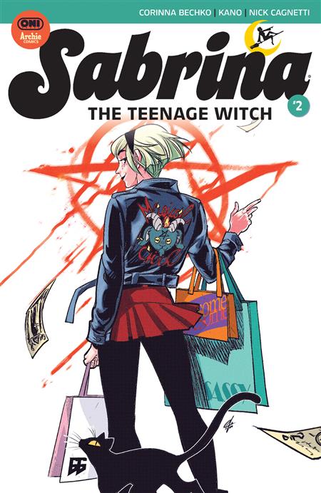 SABRINA THE TEENAGE WITCH #2 COVER D ELEONORA CARLINI 1:10 VAR