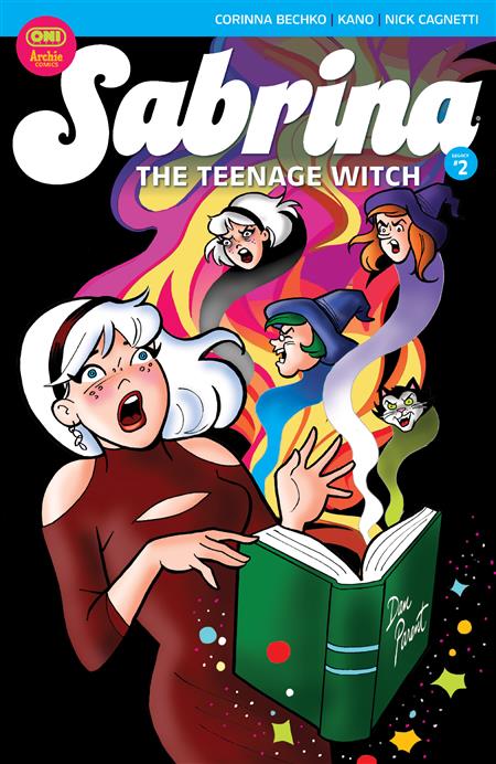 SABRINA THE TEENAGE WITCH #2 COVER E DAN PARENT CLASSIC 1:20 VAR