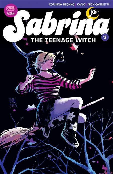 SABRINA THE TEENAGE WITCH #2 COVER F DANI 1:50 VAR