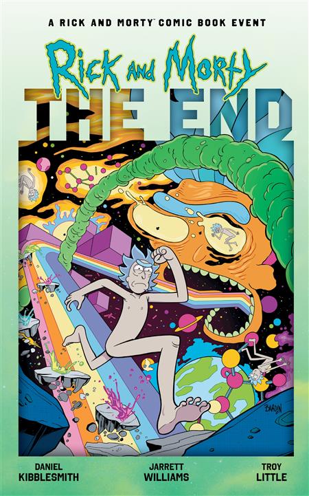 RICK AND MORTY THE END HC