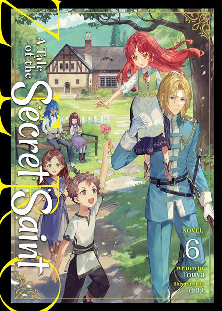 A TALE OF THE SECRET SAINT ZERO GN (LIGHT NOVEL) VOL. 6
