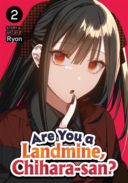 ARE YOU A LANDMINE CHIHARA-SAN? GN VOL. 2
