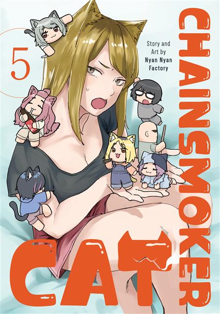 CHAINSMOKER CAT GN VOL. 5