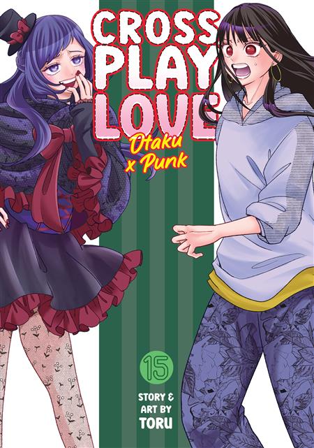 CROSSPLAY LOVE OTAKU X PUNK GN VOL. 15
