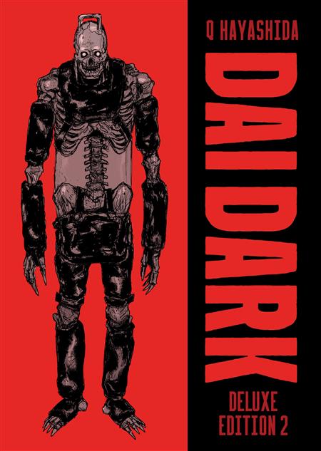 DAI DARK DELUXE EDITION HC VOL 2 (VOL. 4-6 HARDCOVER OMNIBUS)