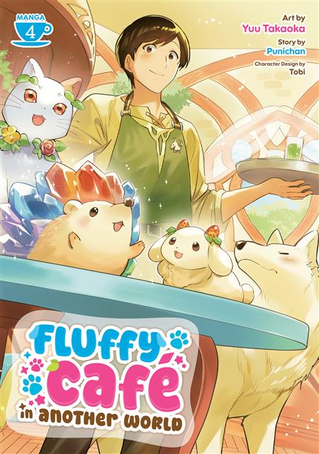 FLUFFY CAFÉ IN ANOTHER WORLD GN VOL. 4