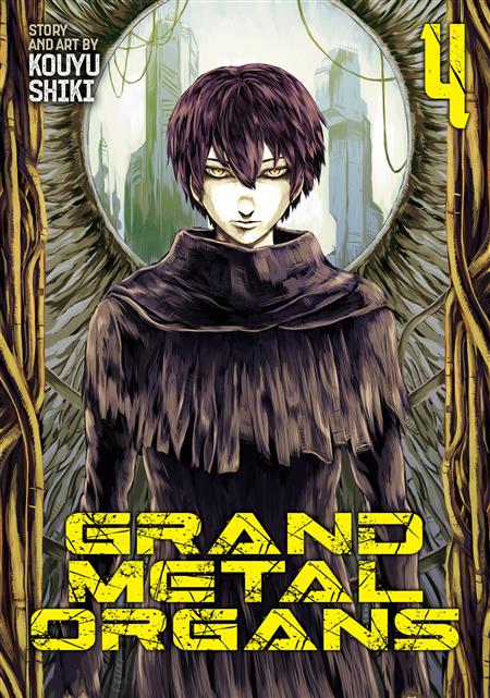 GRAND METAL ORGANS GN VOL. 4