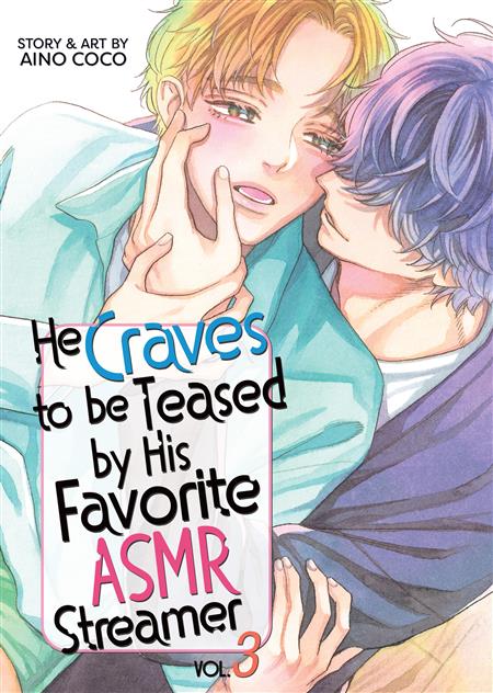 HE CRAVES TO BE TEASED BY HIS FAVORITE ASMR STREAMER GN VOL. 3 (MR)