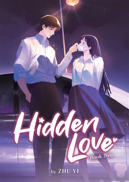HIDDEN LOVE GN (NOVEL) VOL. 2
