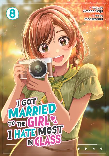 I GOT MARRIED TO THE GIRL I HATE MOST IN CLASS GN VOL. 8