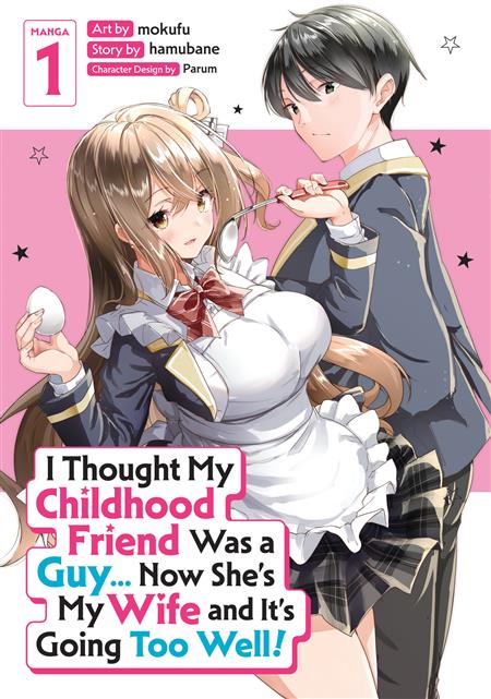 I THOUGHT MY CHILDHOOD FRIEND WAS A GUY... NOW SHE'S MY WIFE AND IT'S GOING TOO WELL! GN VOL. 1