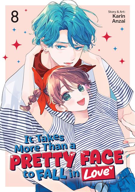 IT TAKES MORE THAN A PRETTY FACE TO FALL IN LOVE GN VOL. 8