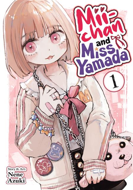 MII-CHAN AND MISS YAMADA GN VOL. 1