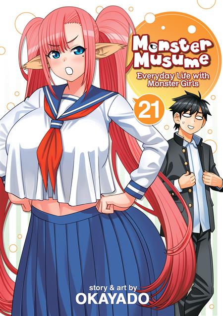 MONSTER MUSUME GN VOL. 21 (MR)