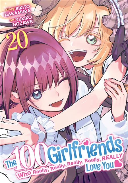 THE 100 GIRLFRIENDS WHO REALLY REALLY REALLY REALLY REALLY LOVE YOU GN VOL. 20
