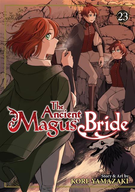 THE ANCIENT MAGUS' BRIDE GN VOL. 23